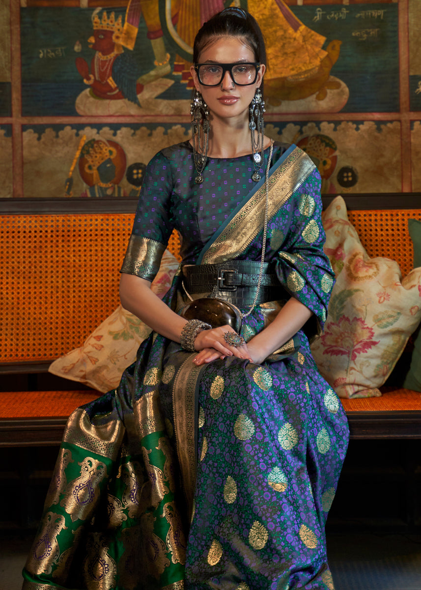 Traditional Saree Look For Women