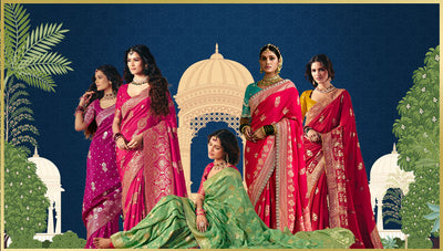 Banarasi Saree Trends for Brides in 2025