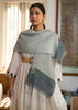 Silver Drift Scarf with Embroidery (10701264257217)