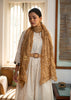 Golden Dune Beaded Silk Scarf (10701264158913)