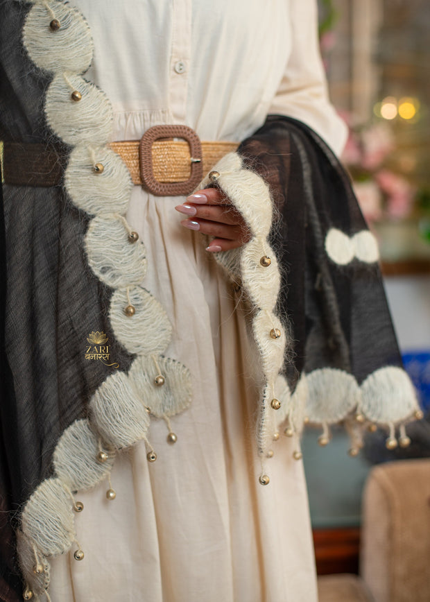 Moonlit Orchard Embillished Scarf (10701263995073)