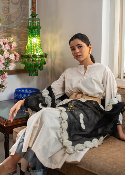 Moonlit Orchard Embillished Scarf (10701263995073)