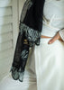 Wild Edge Noir Black Scarf (10701256687809)