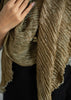 Gilded Ripple Golden Scarf (10701256523969)