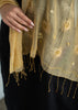 Saffron Sunrise Silk Scarf (10701256392897)