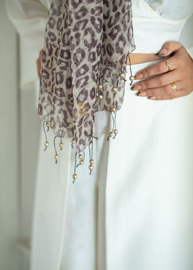 Leopard Luxe Silk Scarf (10701256294593)