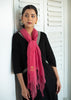Raspberry Ripple Silk Scarf (10701256229057)