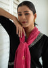 Raspberry Ripple Silk Scarf (10701256229057)