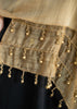 Oatmeal Pearl Silk Scarf (10701256097985)