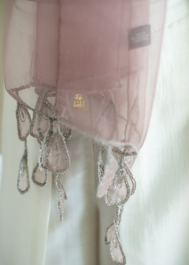 Sheer Pink Haze Scarf (10701255999681)