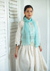 Aqua Sparkle Weave Scarf (10701255803073)