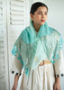 Luminous Tide Blue Scarf (10701255344321)