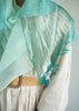 Luminous Tide Blue Scarf (10701255344321)