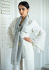 Silvered Current Metalised Silk Scarf (10701254983873)
