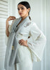 Silvered Current Metalised Silk Scarf (10701254983873)