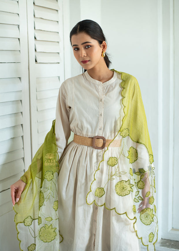 Verdant Petal Bloom Scarf (10701254852801)