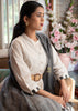 Sheer Embellished Grey Scarf (10701254295745)