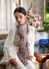 Mauve Textured Loop Scarf (10701254164673)