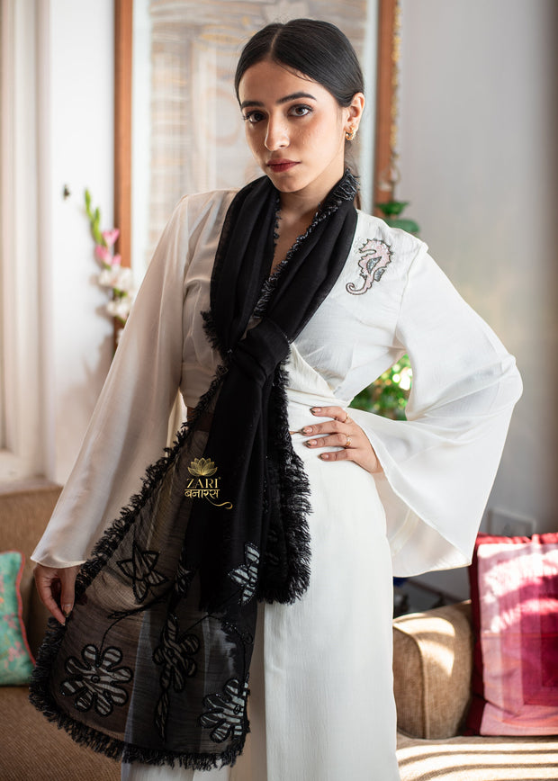 Celestial Flora Bloom Scarf (10701254000833)
