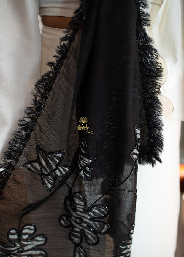 Celestial Flora Bloom Scarf (10701254000833)