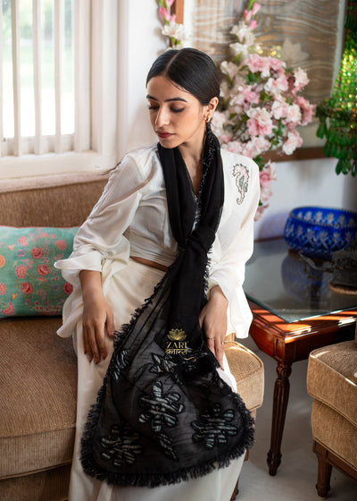 Celestial Flora Bloom Scarf (10701254000833)