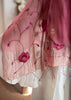 Fuchsia Floral Embroidered Scarf (10701253836993)