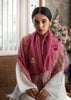 Fuchsia Floral Embroidered Scarf (10701253836993)