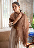 Earthy Brown Embellished Scarf (10701253574849)