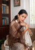 Earthy Brown Embellished Scarf (10701253574849)