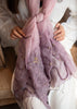 Blush to Berry Bead Scarf (10701253542081)