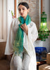 Aqua Bloom Ombre Scarf (10701253279937)