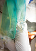Aqua Bloom Ombre Scarf (10701253279937)