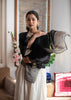 Black Grey Two-Tone Scarf (10701252886721)