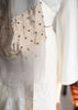 Grey Block Embellished Pearl Scarf (10701252853953)