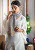 Grey Block Embellished Pearl Scarf (10701252853953)