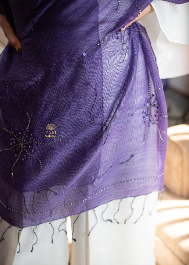 Radiant Amethyst Scarf (10701252722881)