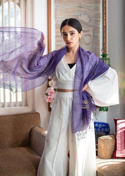 Radiant Amethyst Scarf (10701252722881)