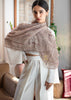 Sepia Thread & Bead Mauve Silk Scarf (10701252460737)
