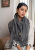 Slate Knot & Gleam Silk Scarf (10701252264129)
