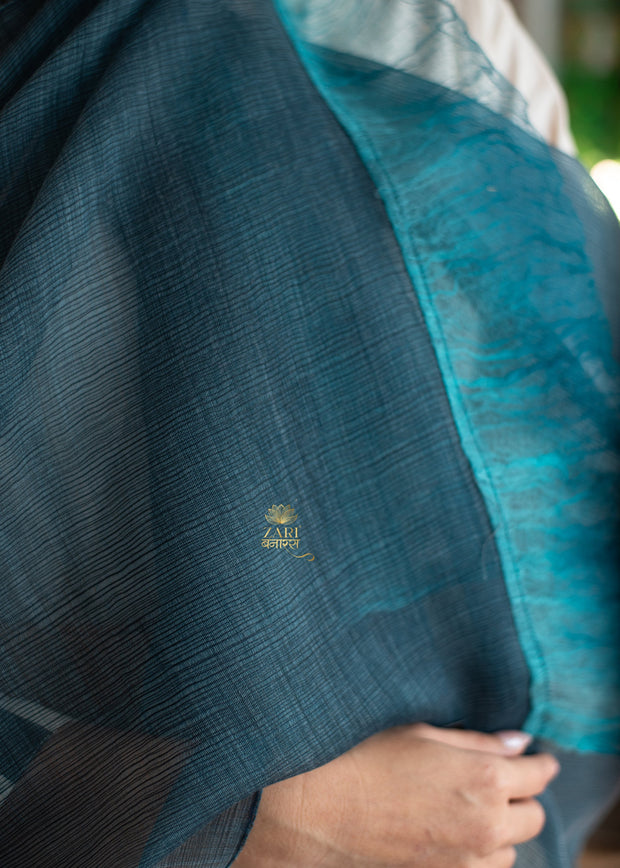 Depths & Sheen Textured Silk Scarf (10701252001985)