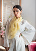 Sunlit Yellow Thread & Bead Scarf (10701251870913)