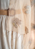 Bloom Thread & Light Beige Silk Scarf (10701251707073)