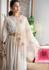 Bloom Thread & Light Beige Silk Scarf (10701251707073)