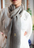 Graphite Gleam Grey Scarf (10701251641537)