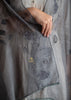 Charcoal Floral Embroidery Scarf (10701251444929)