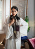 Black & Grey Red Thread Scarf (10701251313857)