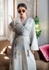 Grey Ruffled Edge Scarf (10701250953409)