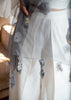 Grey Ruffled Edge Scarf (10701250953409)