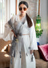 Grey Ruffled Edge Scarf (10701250953409)