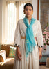 Celeste Embroidered Shimmer Scarf (10701263765697)